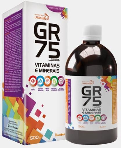FHARMONAT GR75 VITAMINAS E MINERAIS 500ml