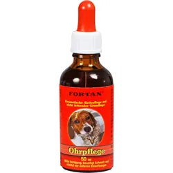 Fortan Ohrpflegemittel Vet 50 ML