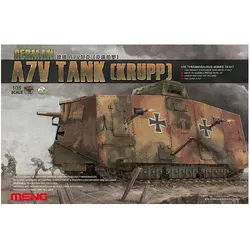 Meng-Model German A7V Tank (Krupp)