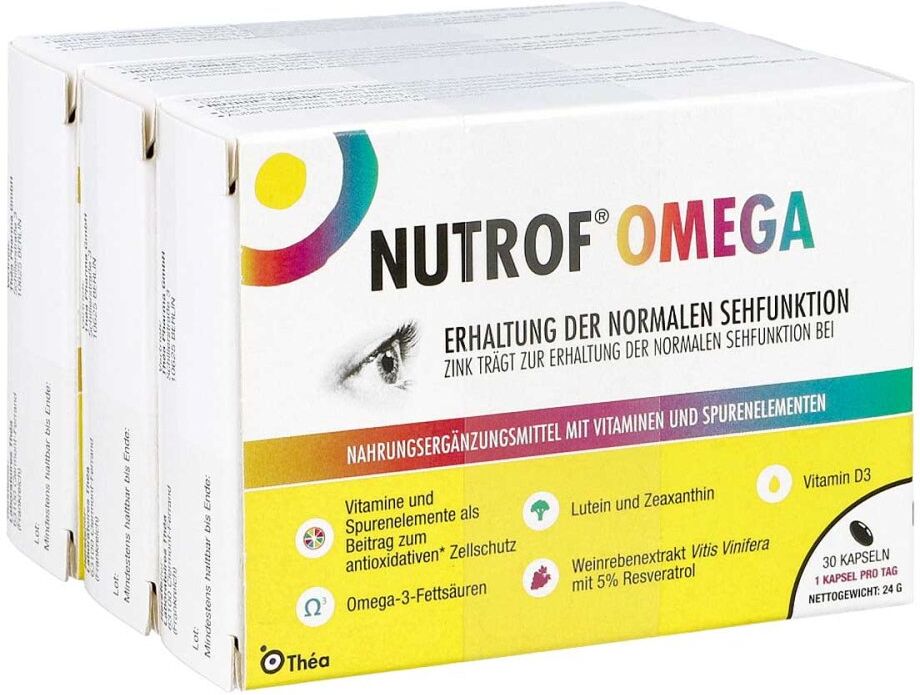 Nutrof Omega Kapseln