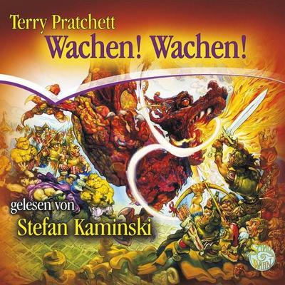 Wachen! Wachen! - Terry Pratchett, Audio, 4057664066244
