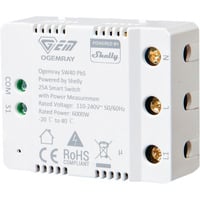 PbS Ogemray Smart Relay 25A, Relais weiß