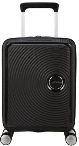 American Tourister Soundbox Mini 47cm 4-Wheel Cabin Case - Bass Black