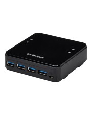 StarTech.com 4X4 USB 3.0 Peripheral Sharing Switch For Mac / Windows / Linux 8 x SuperSpeed Desktop (HBS304A24A)