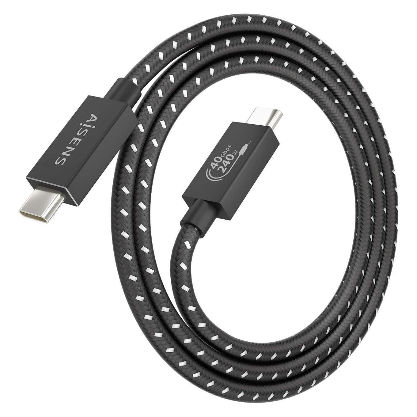 Aisens A156-0867 (1 m, USB 4, 240 W) (A156-0867)