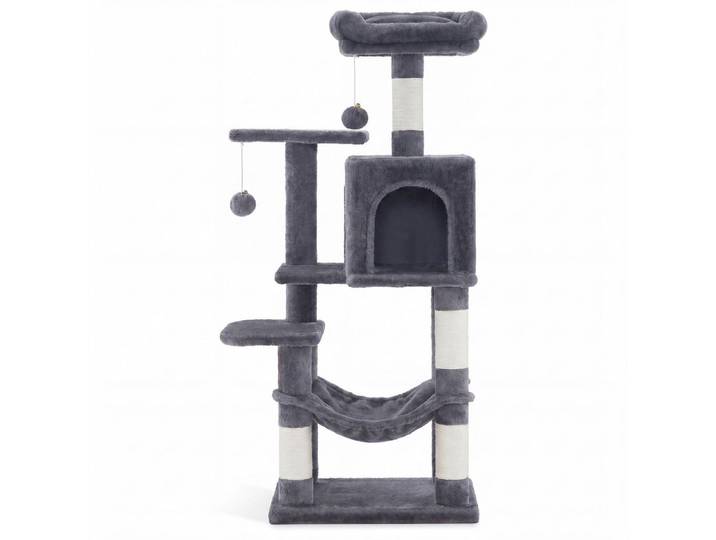Boxxx Kratzbaum, Dunkelgrau, Papier, 62x112x46 cm, Freizeit & Co, Tierbedarf, Tierzubehör