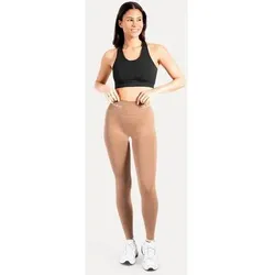SMILODOX Leggings Azura, Größe L in Grau Grau