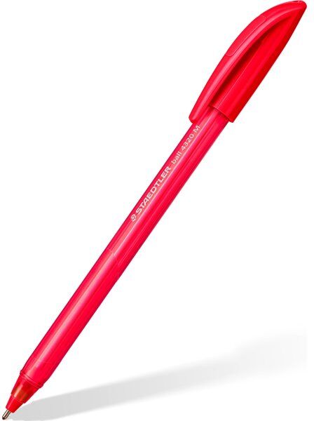 Staedtler 4320 Kuglepen   M   Rød
