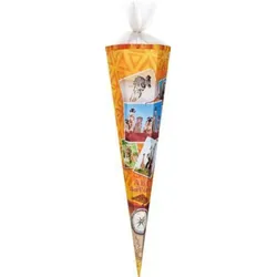Nestler Schultüte Afrika, 85 cm 6-eckig