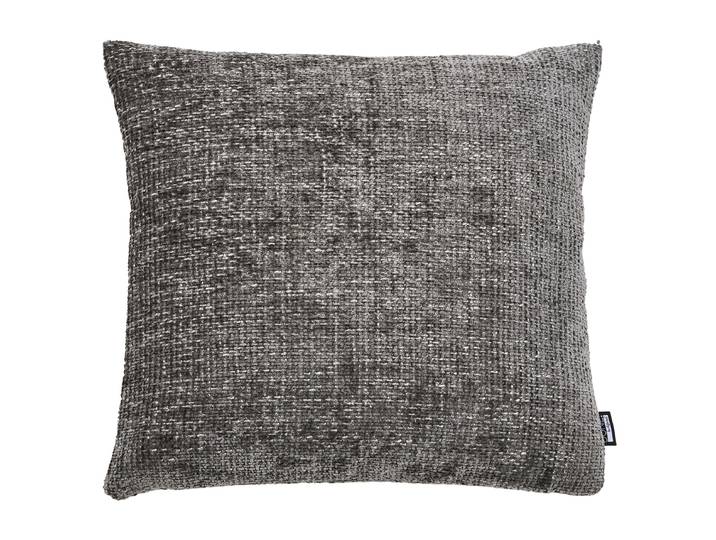 Housse de coussin Glow Gris/Anthracite 60 x 60cm Polyester/Gamme chenille