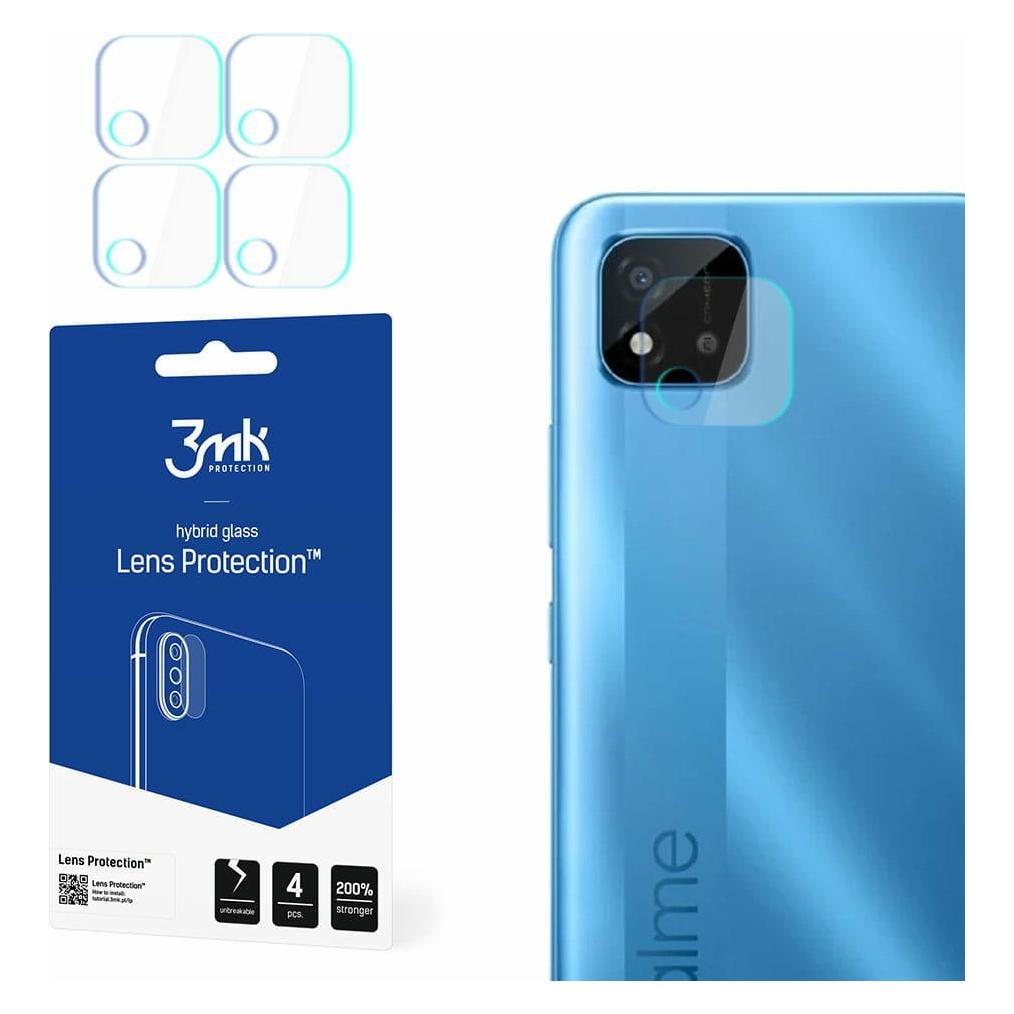 3MK hybrid glass Lens Protection for Realme C11 2021 (1 Stk., Realme C11 2021) (GSM112934)