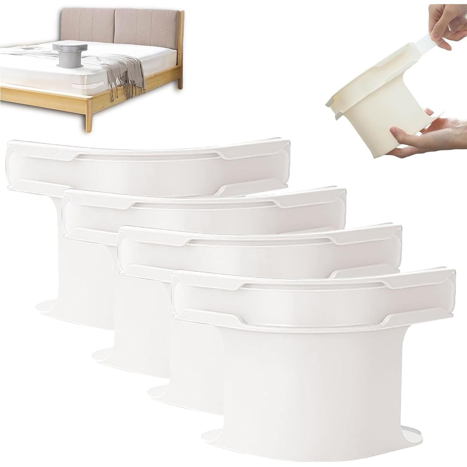 Solidchoice Bedlinnen Houder Set met Lock Strips