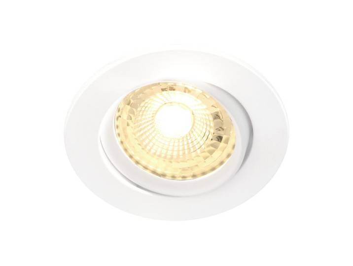 Nordlux Einbaustrahler Octans GU10 2700 K (5 Stück) - Weiß Cle