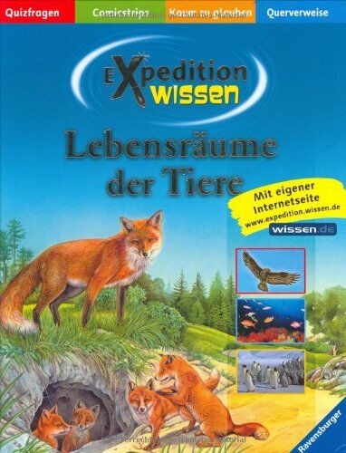 Sandra Noa - Lebensräume der Tiere (Expedition Wissen) - Preis vom 30.09.2026 09:01:18 h
