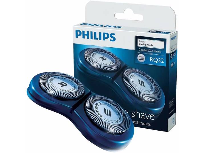 Philips RQ32 für Click&Style Serie Ersatzklinge Zubehör – Rasiergerät Zubehör/Epiliergerät Zubehör – blau