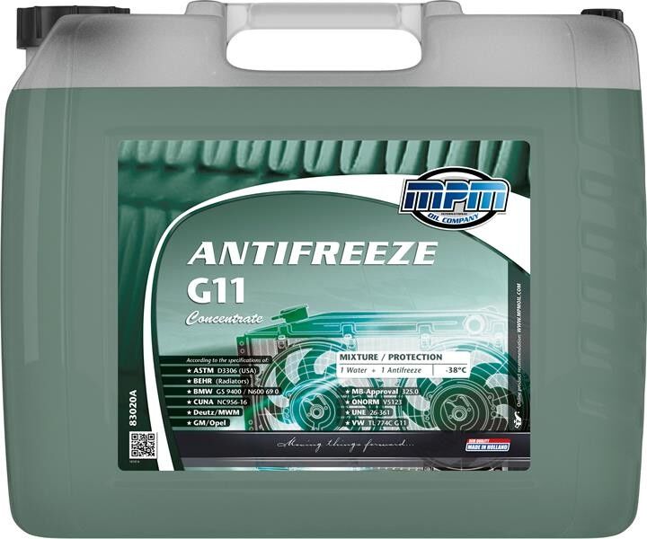 MPM 83020A Antigel couleur Bleu