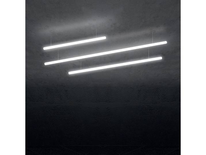 Alphabet Of Light S Lineare 120 Pendelleuchte APP - Artemide - Wohnzimmer - Design - Kunststoff - Einflammig