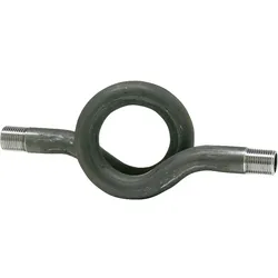 Manometerzubehör Wassersackrohr Kreisform PN 25 G 1/2''