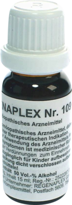 REGENAPLEX GmbH REGENAPLEX Nr.109 Tropfen zum Einnehmen 15 ml 02643630