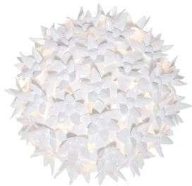 Kartell Bloom Wandleuchte / Deckenleuchte (Ø 28cm, weiß) Ø 28cm   weiß