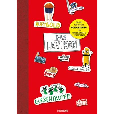 Das Levikon, Taschenbuch von Christine Coring, Kunstmann, A, 978-3-95614-397-7