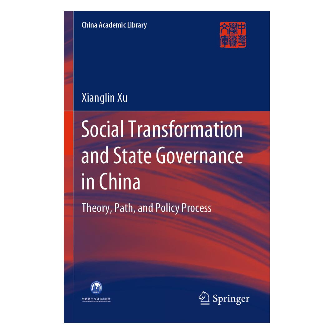 Springer Social Transformation and State Governance in China (Englisch, Softcover, Xianglin Xu) (56196196)