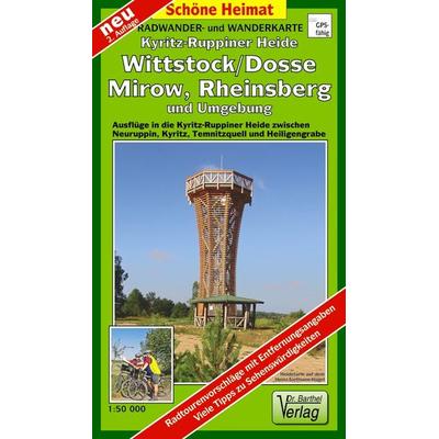 Kyritz-Ruppiner Heide, Wittstock/Dosse, Mirow, Rheinsberg und Umgebung, Sonstige von Verlag Barthel, Barthel, A, 978-3-89591-237-5