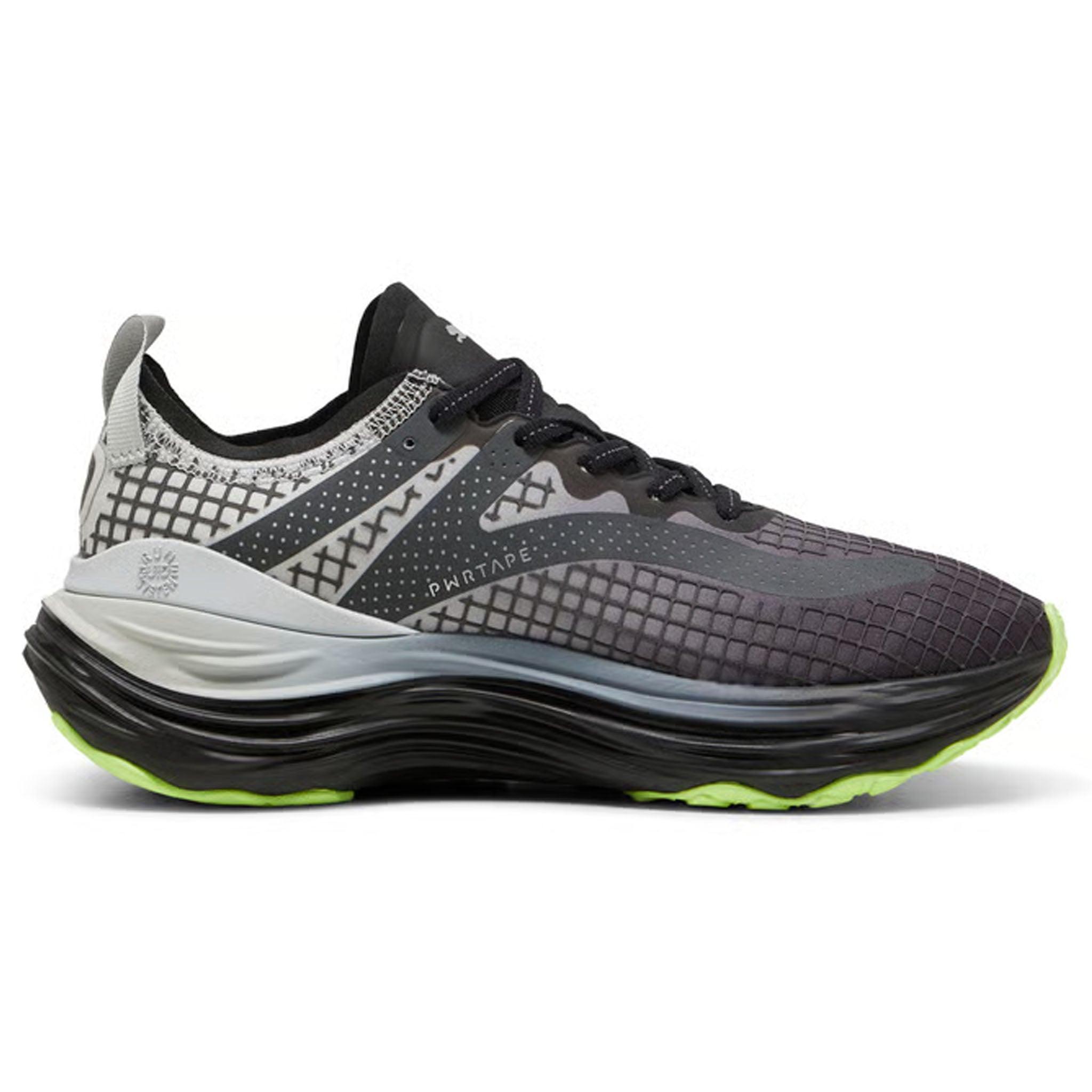 Puma ForeverRun Nitro WTR Damen Schwarze Laufschuhe