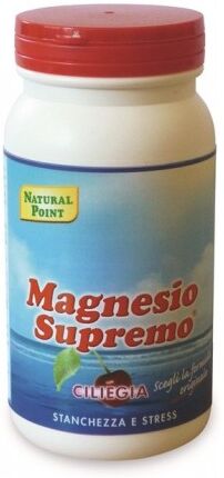 Natural Point Magnesio Supremo Cilieg Nat/poin