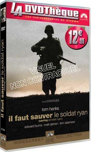 Steven Spielberg - Il faut sauver le soldat Ryan [FR IMPORT] - Preis vom 11.10.2026 03:10:56 h