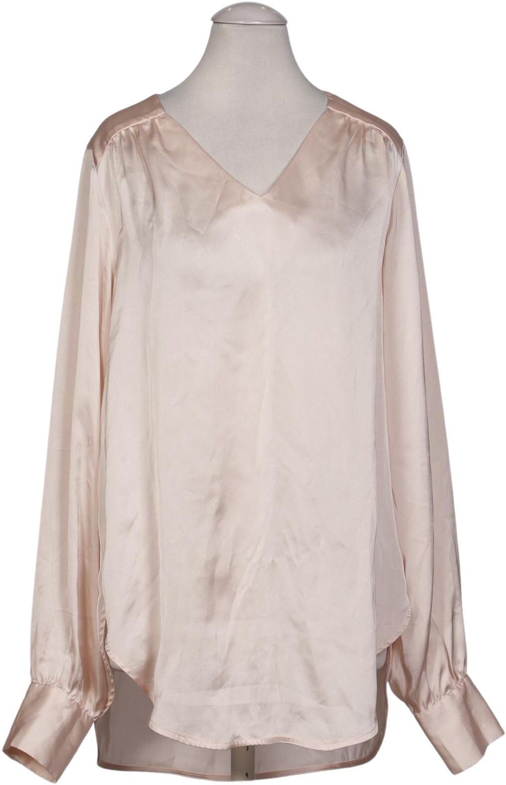 Lascana Damen Bluse, Beige, Gr. EU 36, Synthetik - Second Hand
