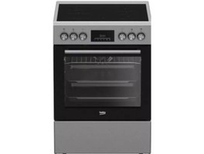 Beko Cuisinière vitrocéramique 66l 4 feux inox - FBE67310GX