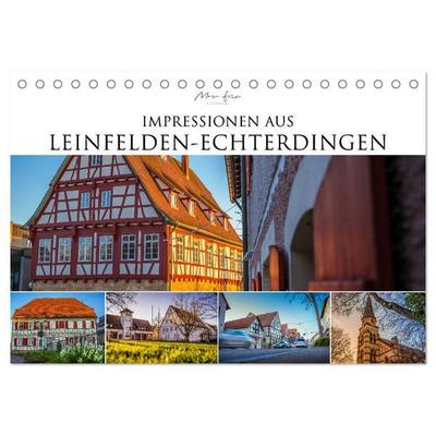 Impressionen aus Leinfelden-Echterdingen 2027 (Tischkalender 2027 DIN A5 quer), CALVENDO Monatskalender