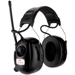 3M PELTOR Radio DAB+ FM, schwarz, Kopfbügel, SNR = 31 dB