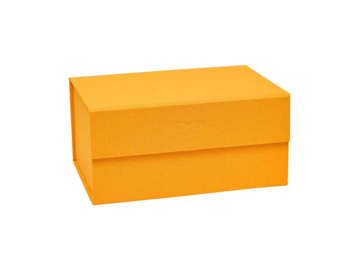 OYOY Hako opbergdoos A5 Yellow