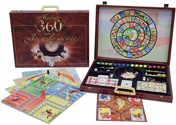 Mallette 360 jeux - Ferriot cric