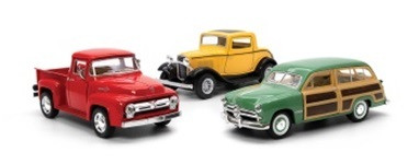 Sparkys Edition Metalen model Ford Classic