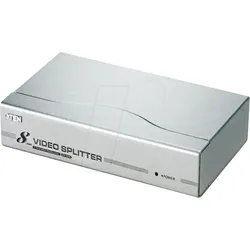 ATEN VS98A - VGA Splitter, 8-Port, 350 MHz