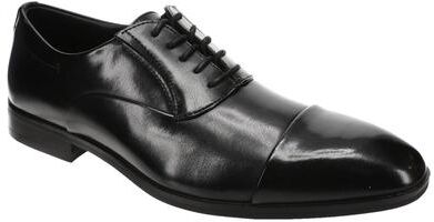 Kenneth Cole Reaction Heath - Mens 8 Black Oxford Shoes Medium