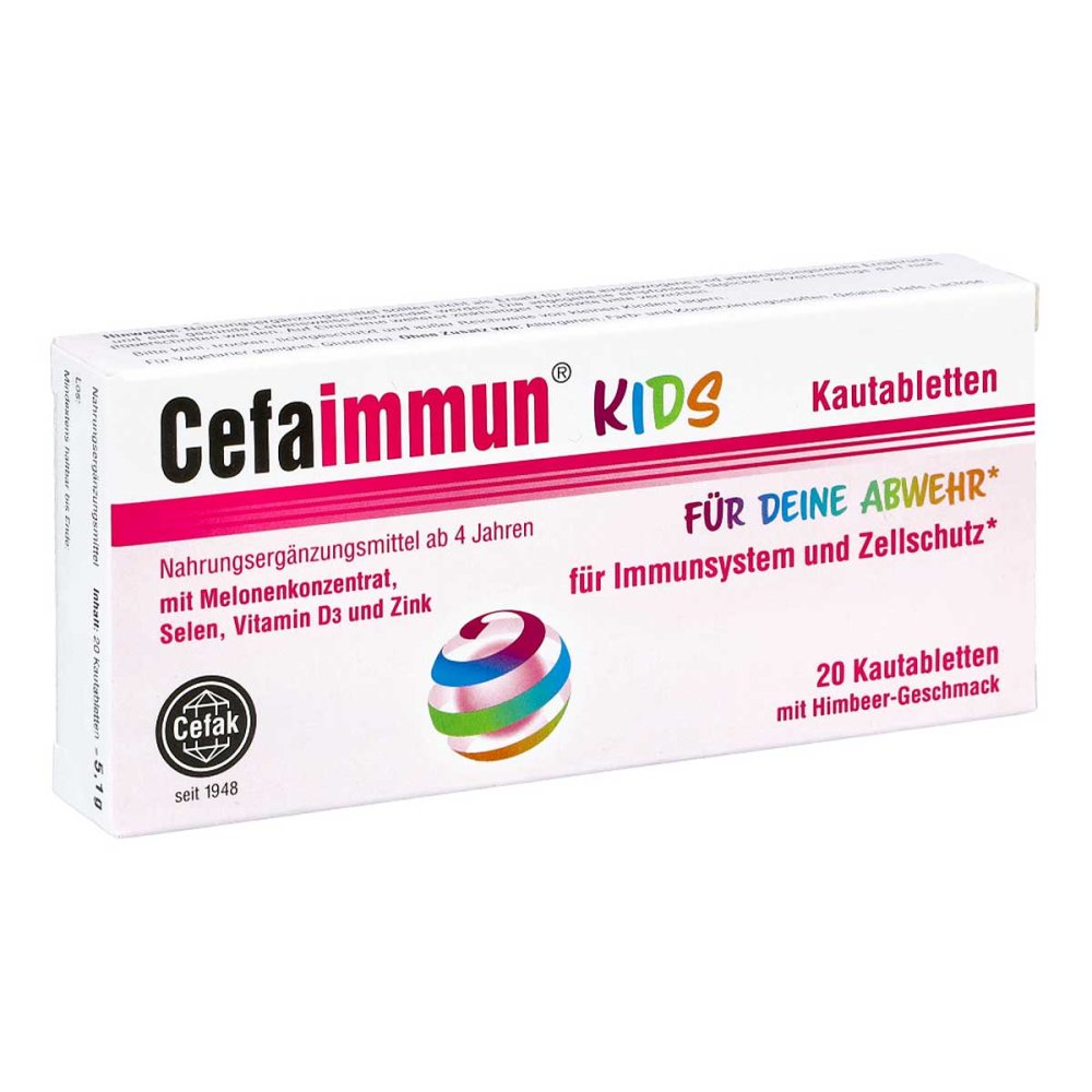 Cefak KG Cefaimmun Kids Kautabletten 18066318