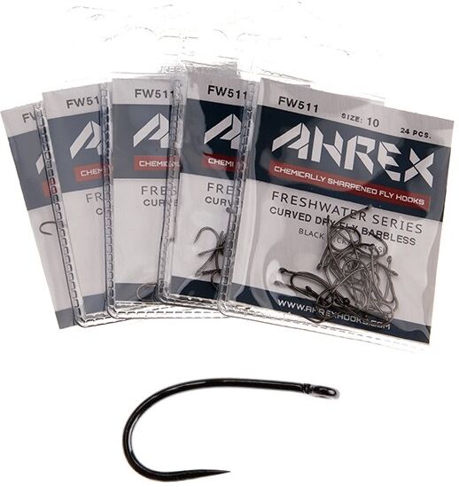 Ahrex Fw511 Curved Dry Barbless-10