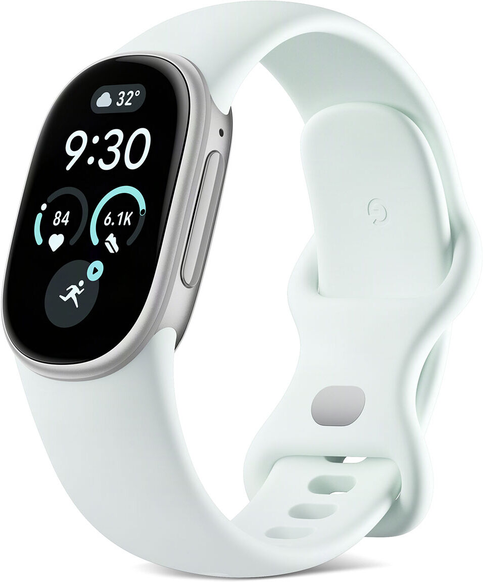 Google Fitbit Edge Fog Satin Silver