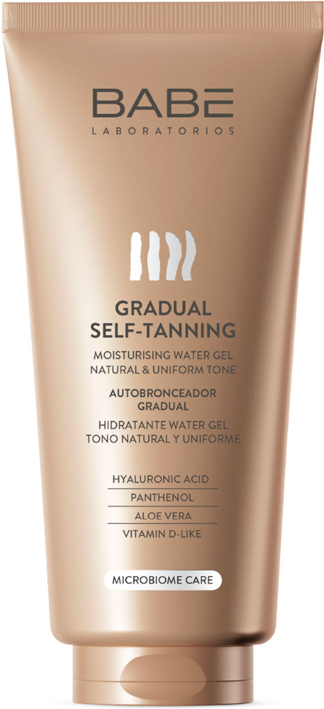 BABE Gradual Self-Tanning Moisturising Water Gel 250ml