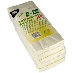 Papstar Butterbrottüten 500 Stück weiß