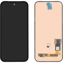 Kaputt.de Google Pixel 9a Display (Display, Google Pixel 9a), Mobilgerät Ersatzteile, Schwarz