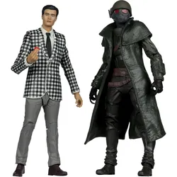 McFarlane Fallout: New Vegas Statuen 2er-Pack Riot Ranger Armor & Benny Survivor 18 cm