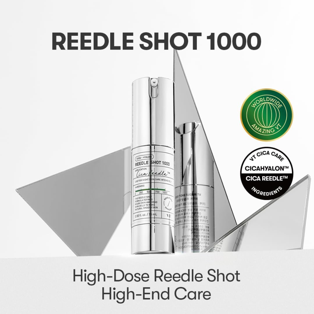 VT Cosmetics Reedle Shot 1000 Micro-Needling Serum 15mL
