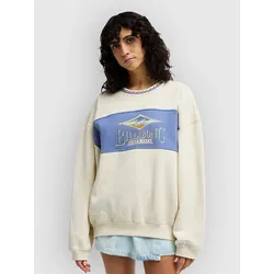 Billabong Point Break Crew Sweater white cap Gr. XL