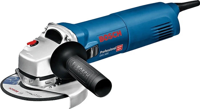 BOSCH Professional Winkelschleifer elektrisch 125 mm GWS 1400 0.601.824.806