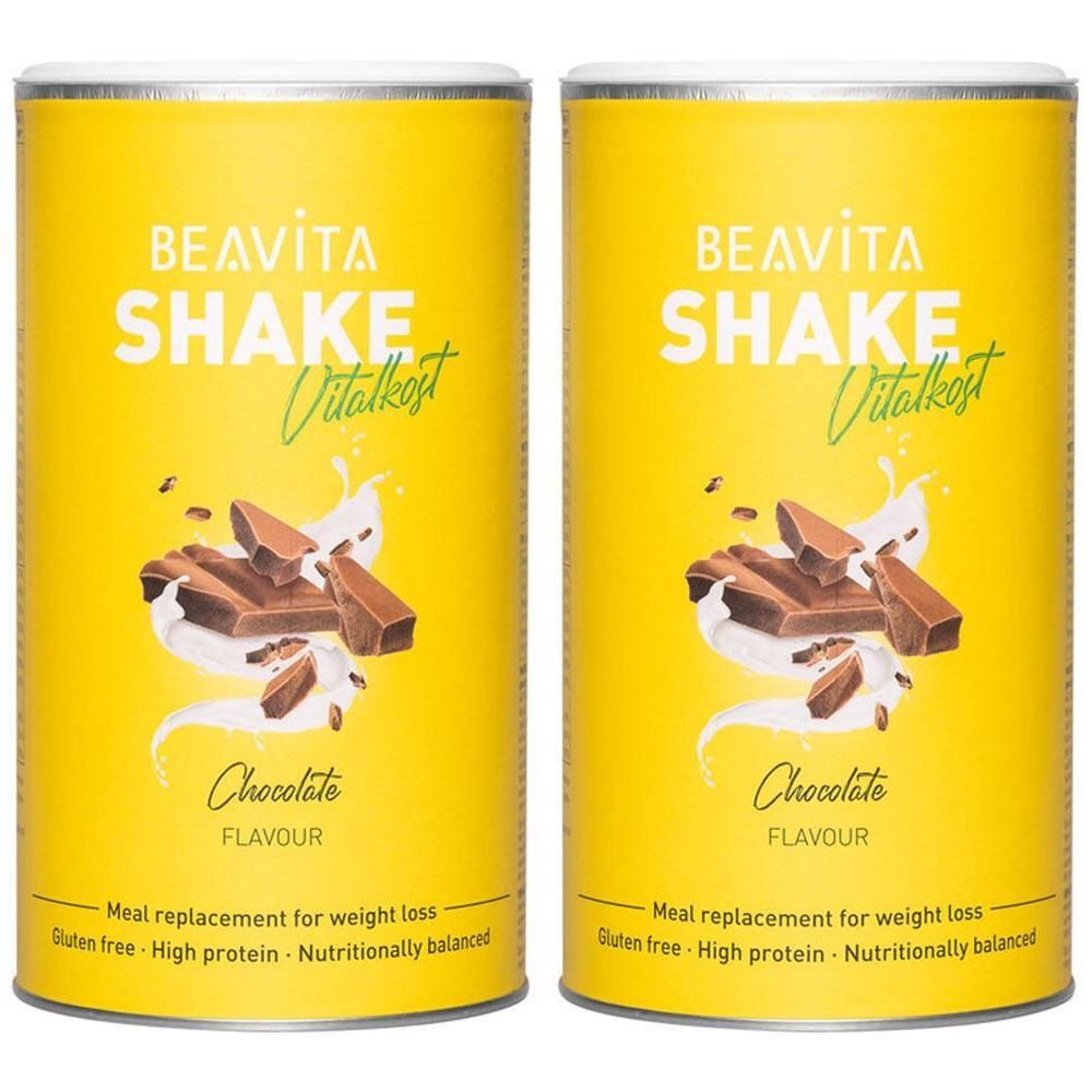 Beavita Vitalkost Schoko Pulver 500g Doppelpack 2x500 g